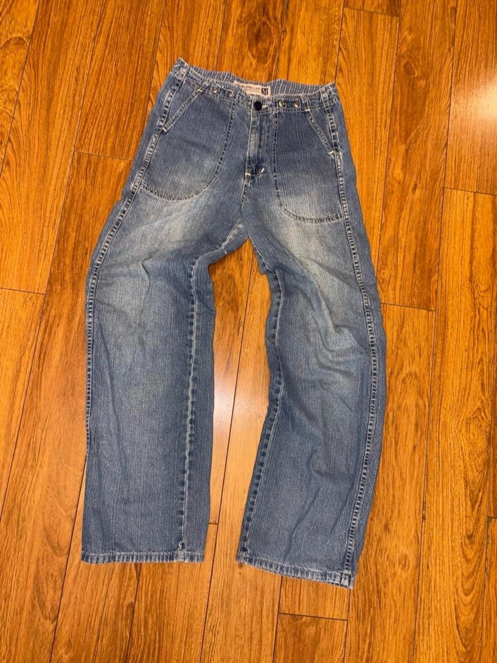 Vintage 80s blue denim jeans